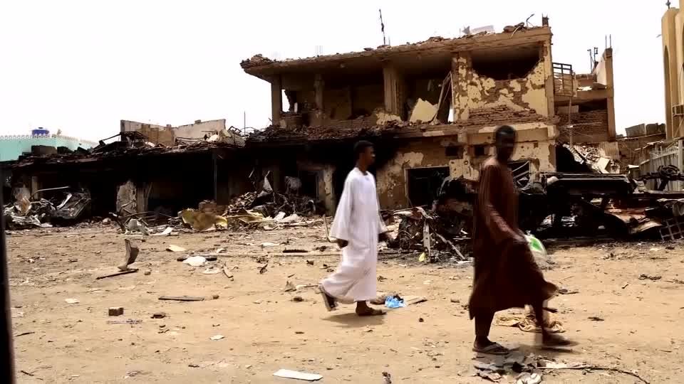 Video: Kämpfe im Sudan flammen trotz Feuerpause wieder auf