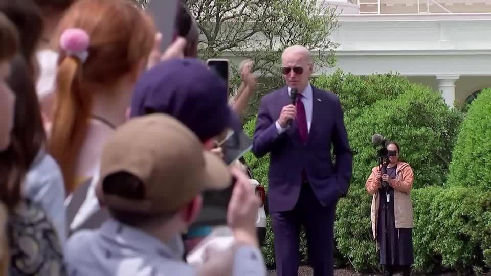 Video: "Wo war ich zuletzt?" - Kein Kinderspiel für Joe Biden