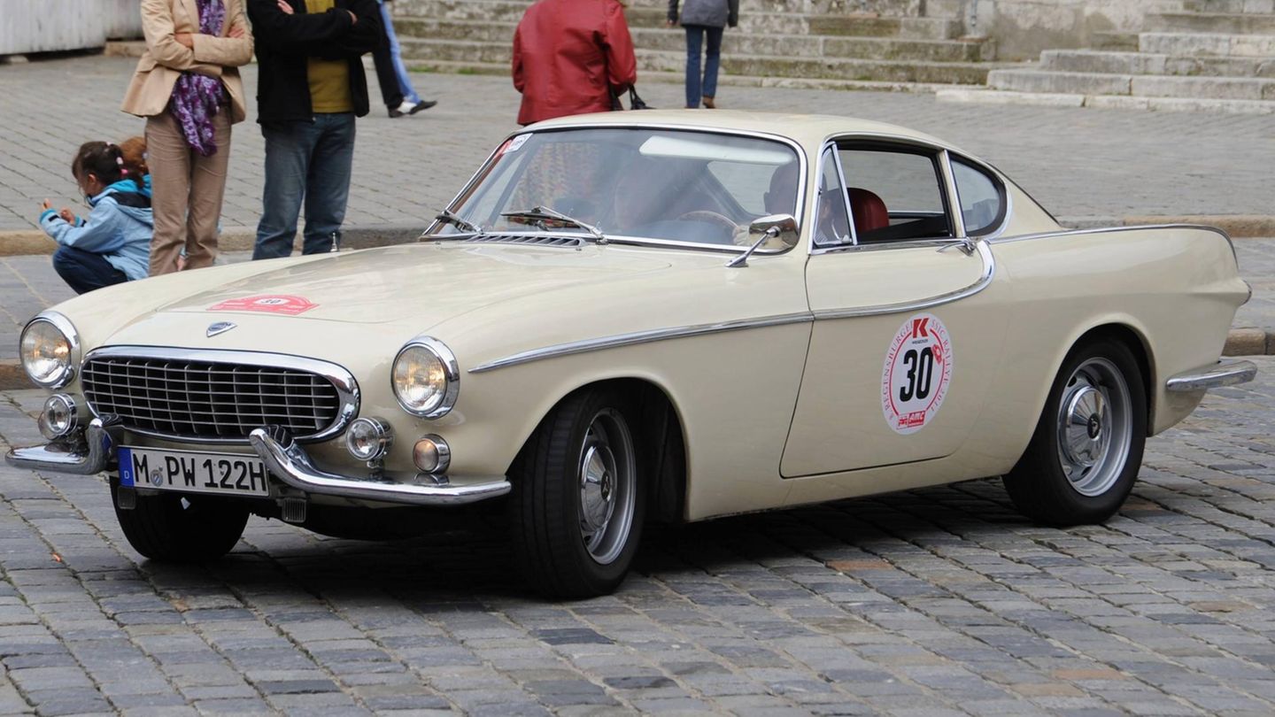 Volvo P1800 Volvo P1800