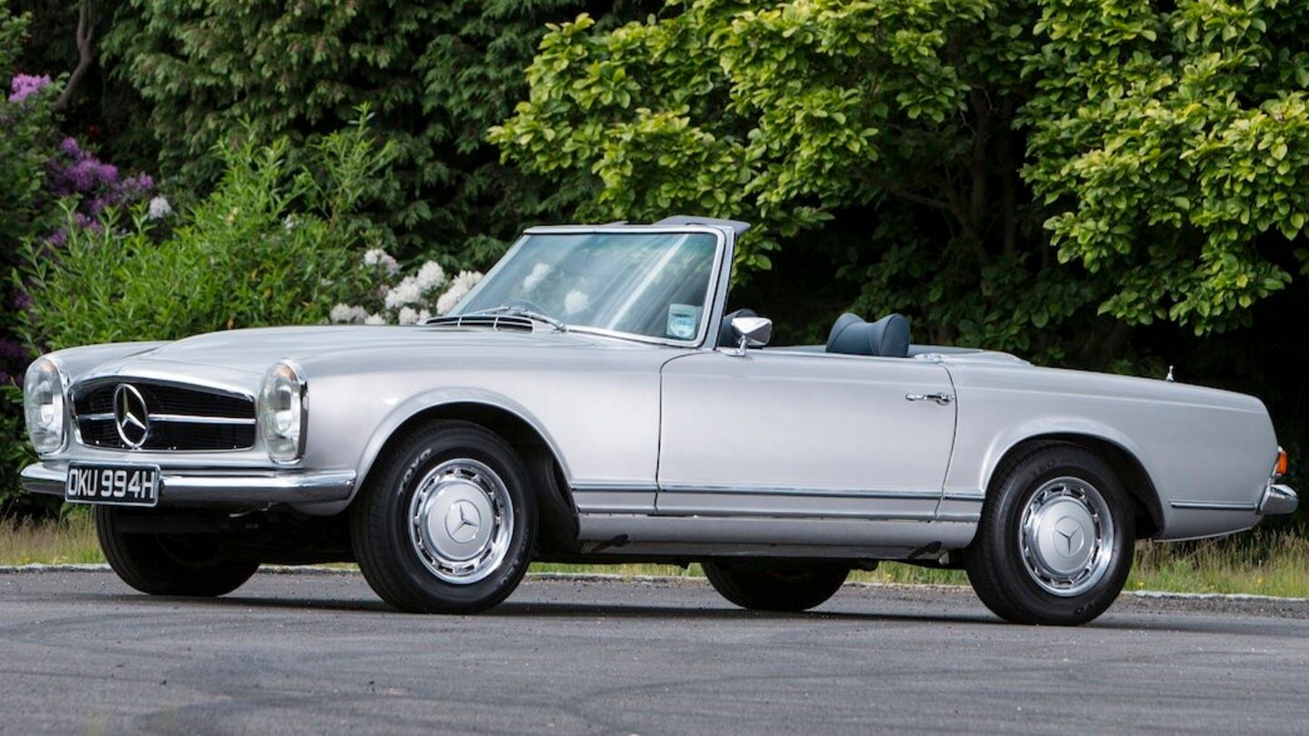 Mercedes-Benz W113 Pagode Mercedes-Benz W113 Pagode