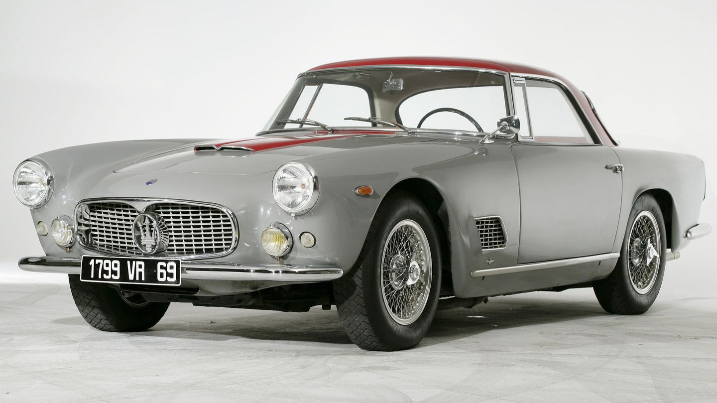 Maserati 3500 GT Spyder