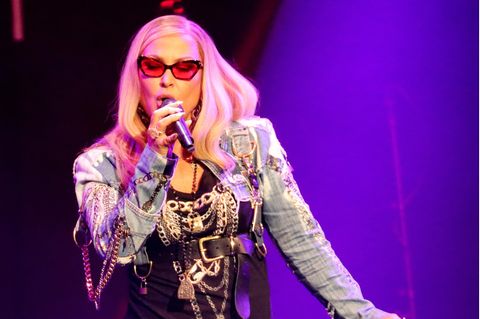 Die US-Musikerin Anastacia, 54