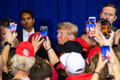Donald Trump New Hampshire