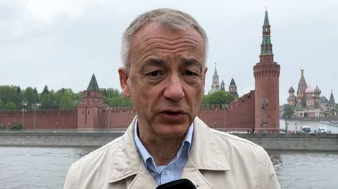 Russland-Reporter Rainer Munz in Moskau