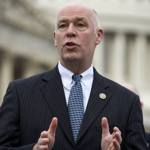 Der Republikaner Greg Gianforte, seit 2021Gouverneur von Montana