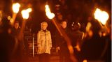 Boris Pistorius folgt auf die frühere Verteidigungsministerin Christine Lambrecht (SPD), hier beim Großen Zapfenstreich Ende März