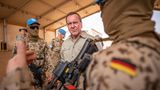 … und Mali, hier im Bundeswehr-Feldlager Camp Castor.