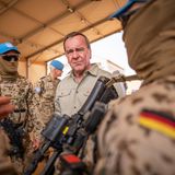 … und Mali, hier im Bundeswehr-Feldlager Camp Castor.
