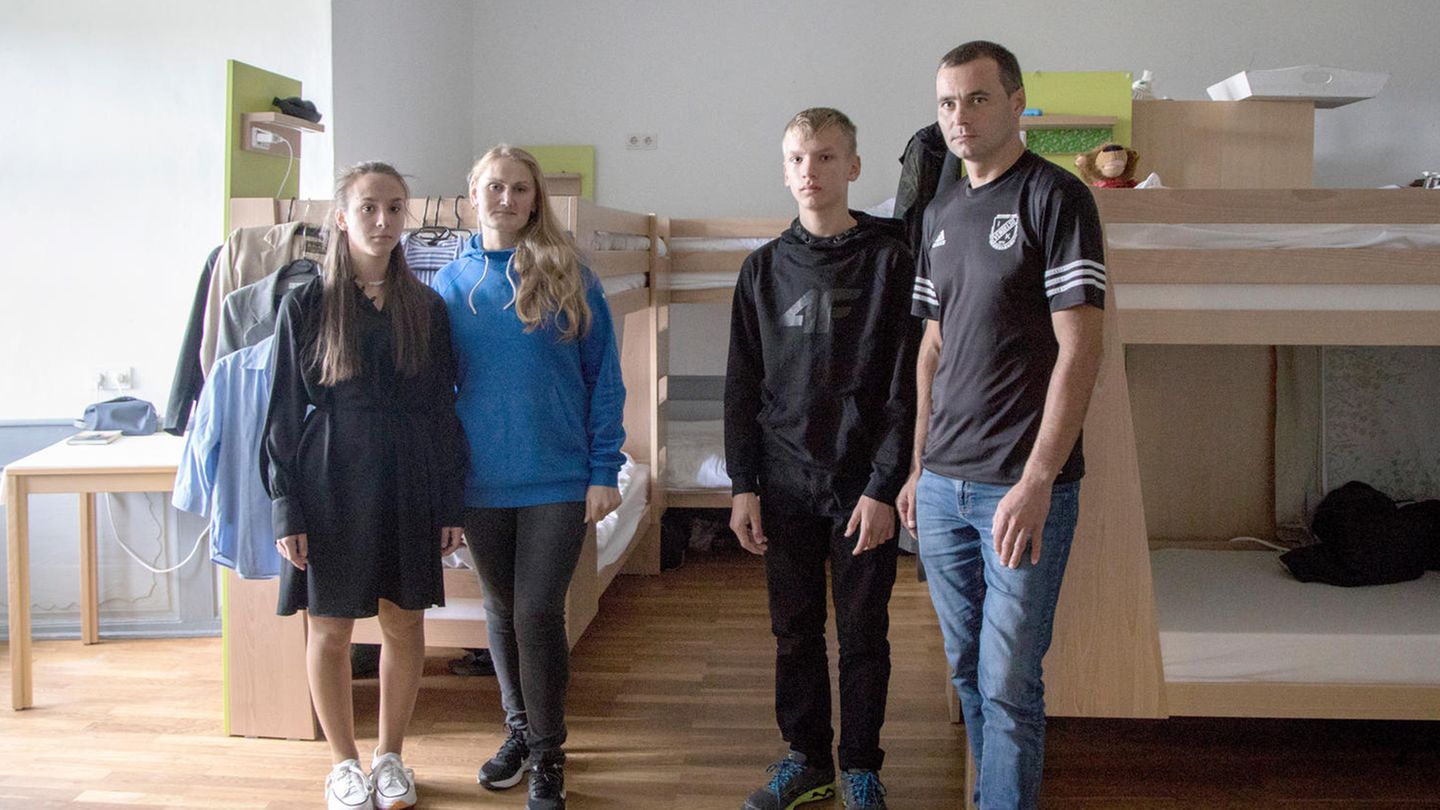 "Deutschland hat uns sehr gut aufgenommen" Familie 1