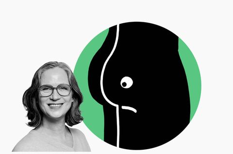 Die Apothekerin Diane Helfrich spricht in der neuen Kolumne über Hämorrhoiden