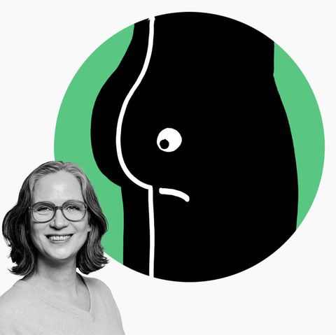 The pharmacist Diane Helfrich talks about hemorrhoids in the new column