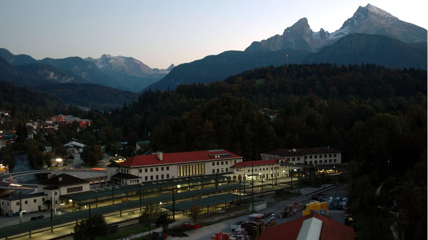 Kursbuchstrecke 954: Bahnstrecke Bad Reichenhall – Berchtesgaden Bahnstrecke Bad Reichenhall – Berchtesgaden