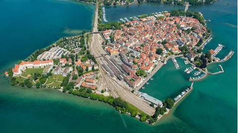 Bodenseegürtelbahn von Radolfzell nach Lindau