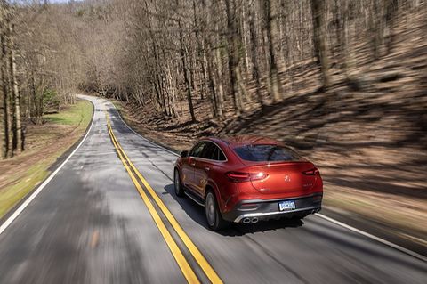 Mercedes-AMG GLE 53 4Matic+ Coupé