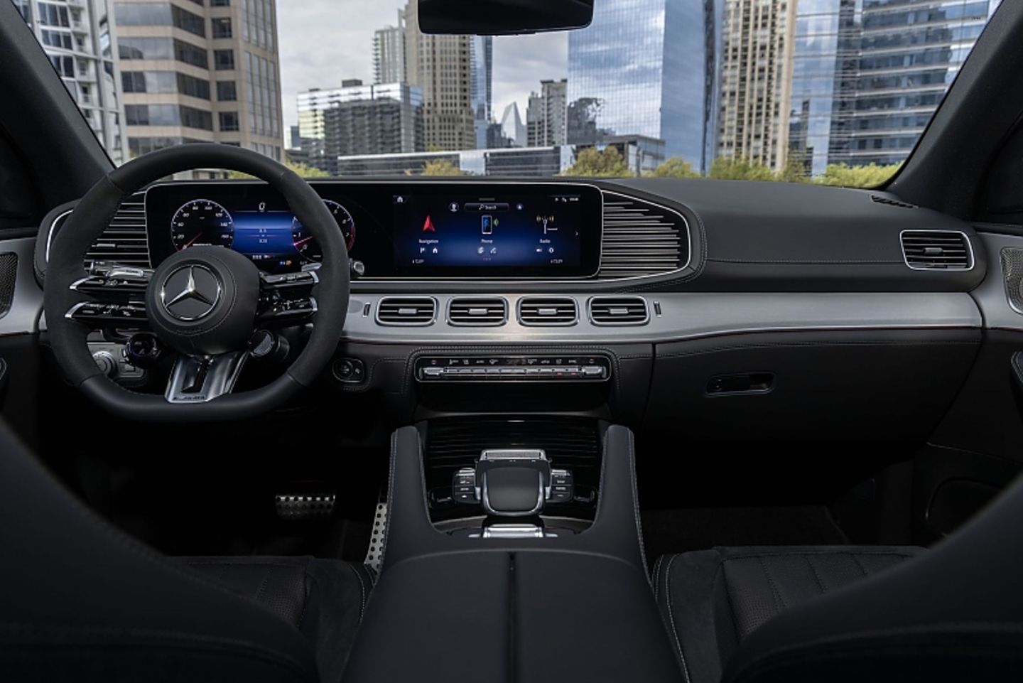 Mercedes-AMG GLE 53 4Matic+ Coupé