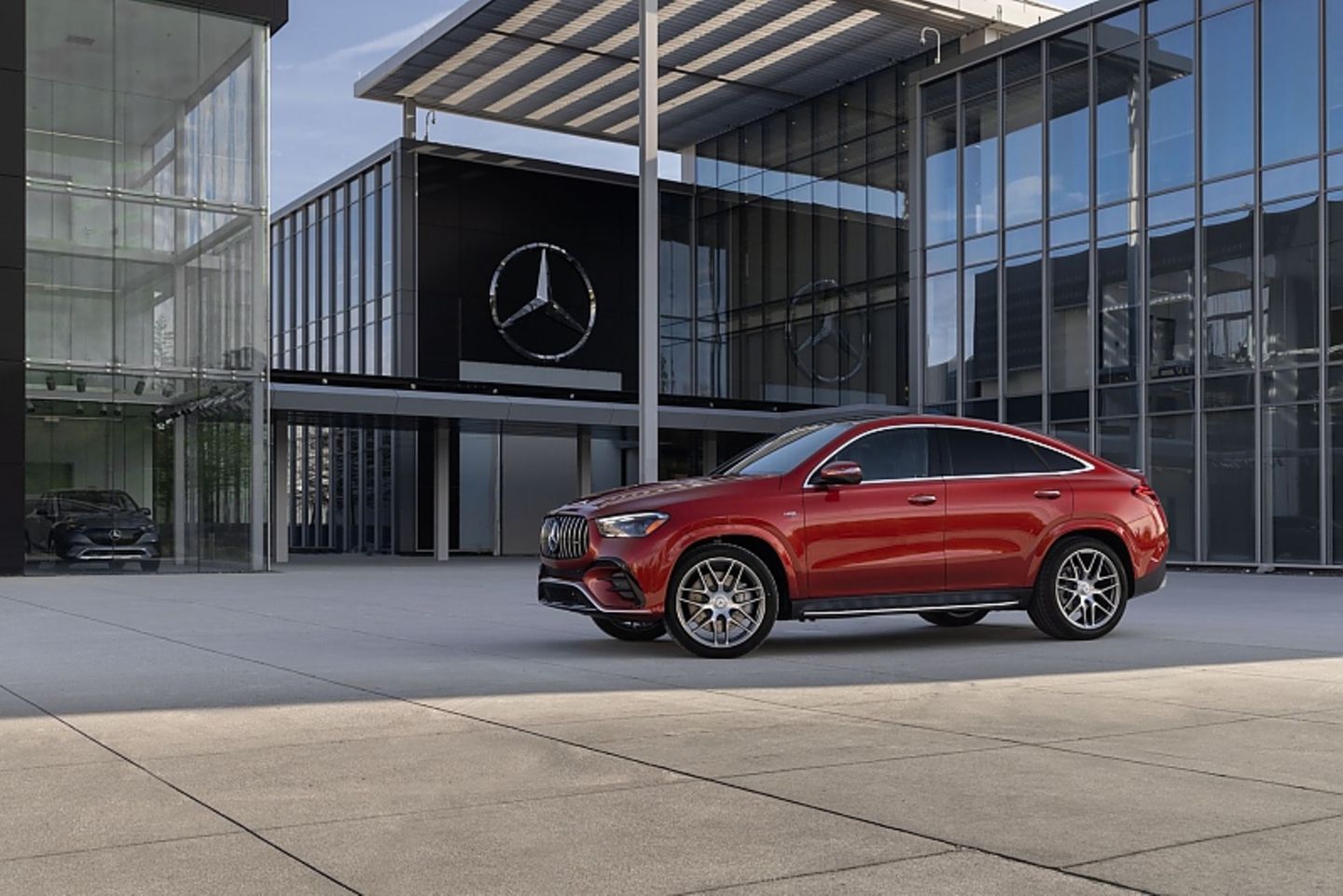 Mercedes-AMG GLE 53 4Matic+ Coupé