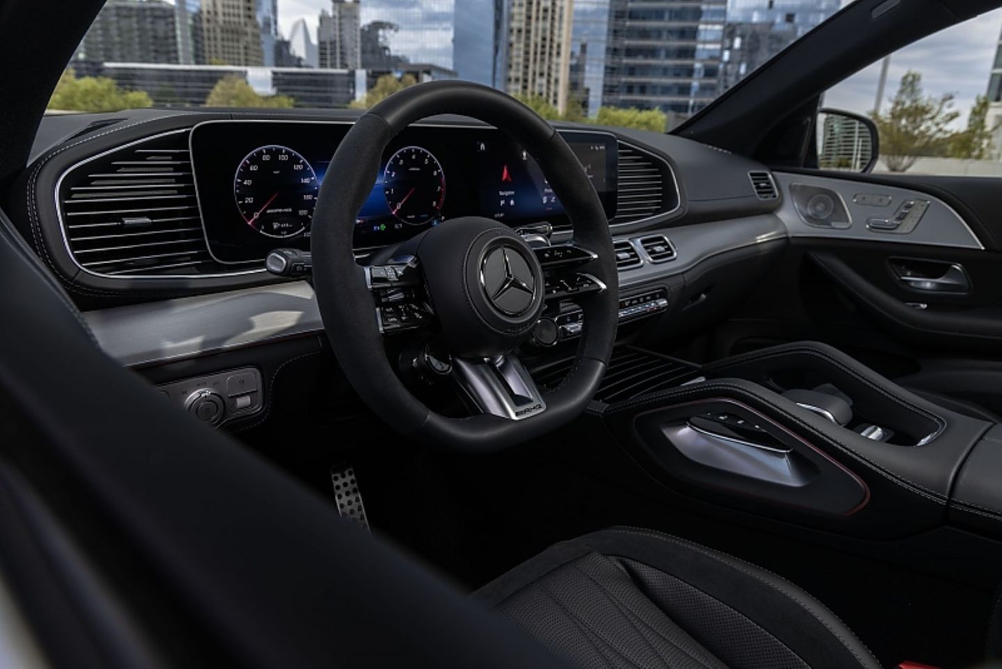 Mercedes-AMG GLE 53 4Matic+ Coupé