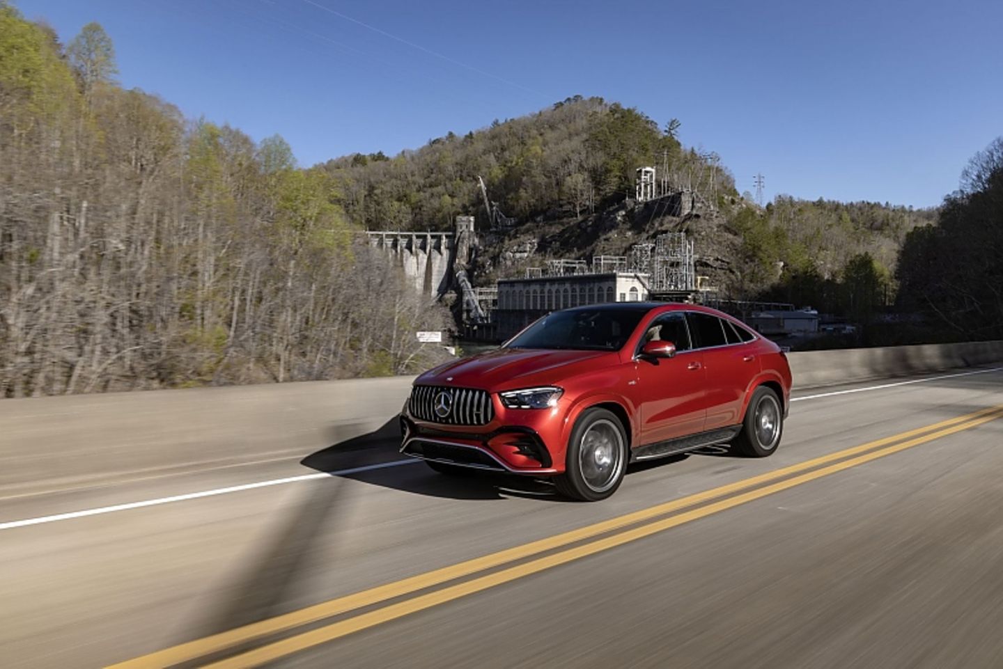 Mercedes-AMG GLE 53 4Matic+ Coupé