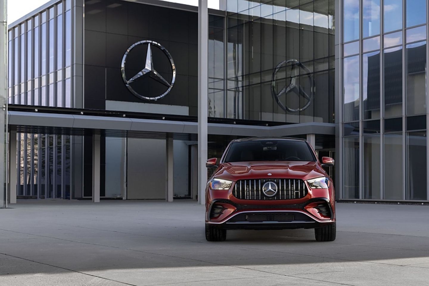 Mercedes-AMG GLE 53 4Matic+ Coupé