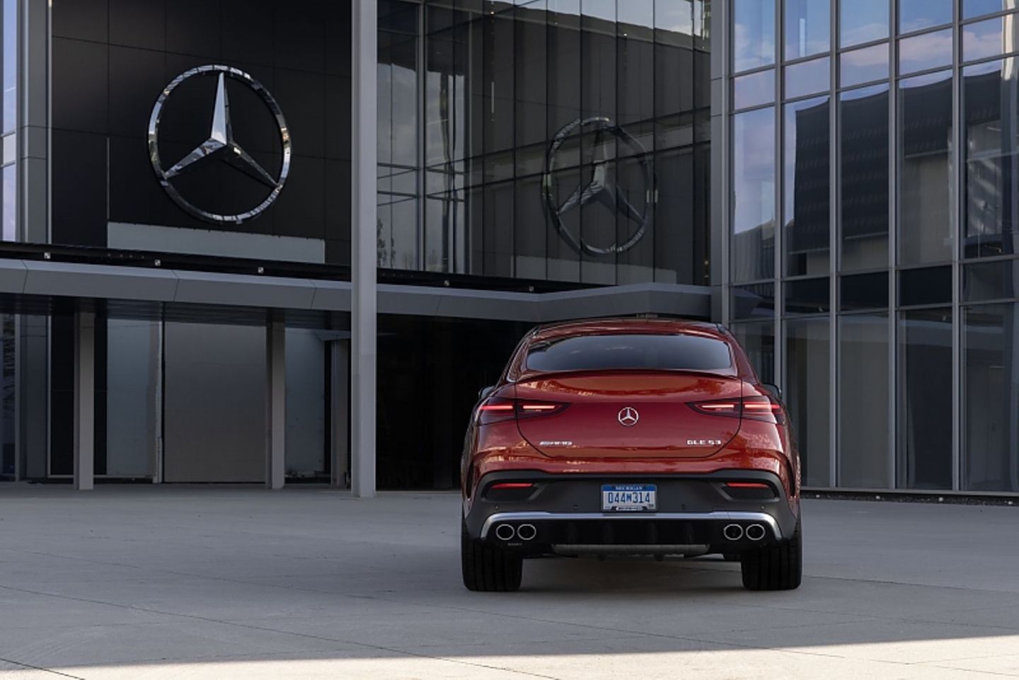 Mercedes-AMG GLE 53 4Matic+ Coupé