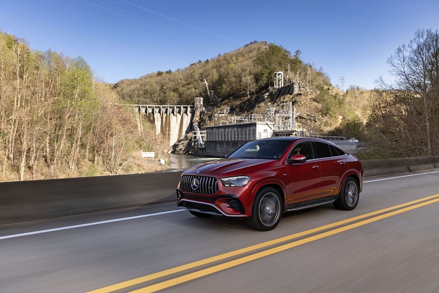 Mercedes-AMG GLE 53 4Matic+ Coupé