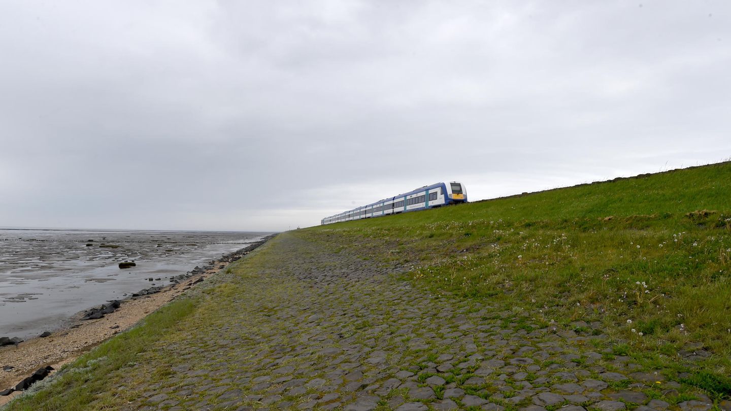 Hamburg-Altona bis Westerland Hindenburgdamm