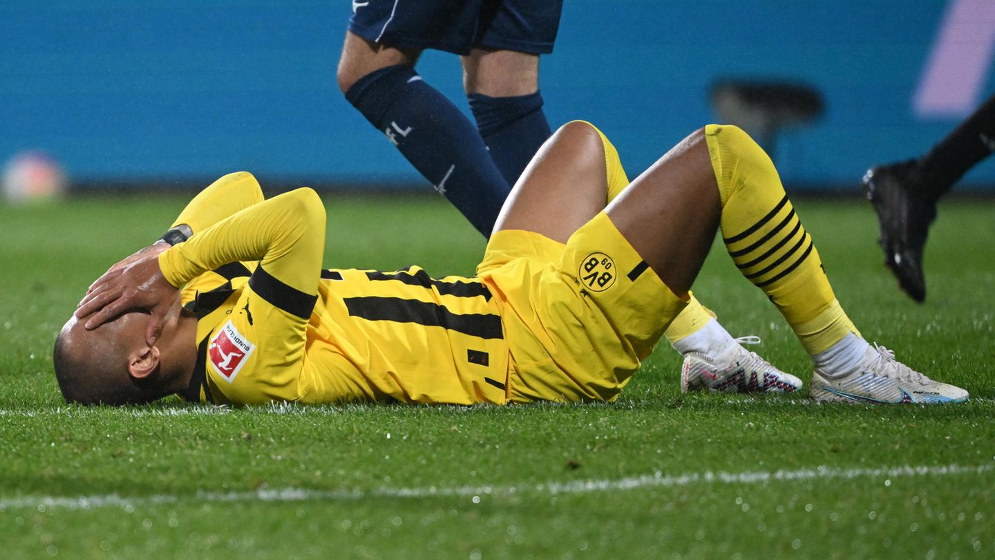 Fußball-Bundesliga: 1:1 hieß es nach 90 Minuten zwischen dem VfL Bochum und Borussia Dortmund