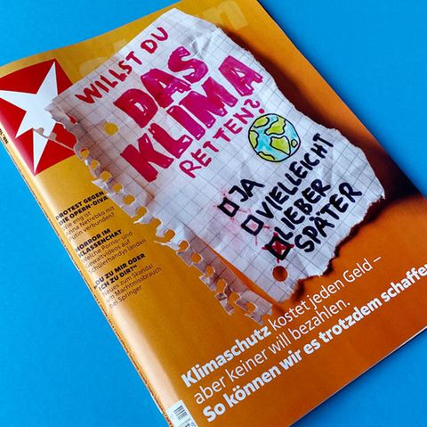 stern Titel Willst Du das Klima retten?