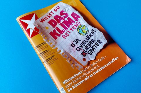 stern Titel Willst Du das Klima retten?