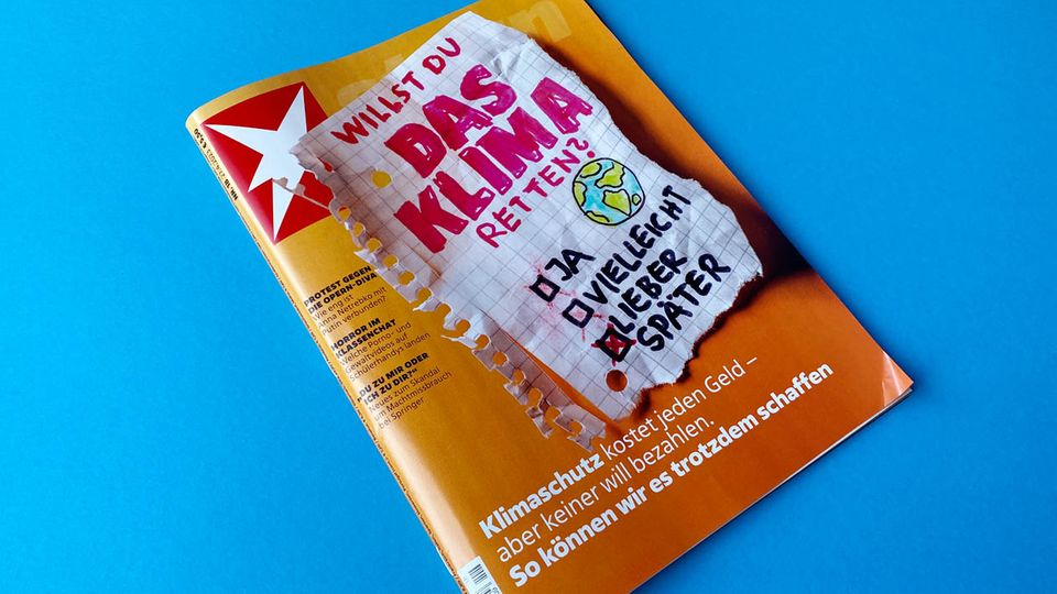 stern Titel Willst Du das Klima retten?