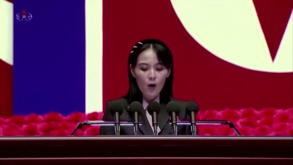 Video: Kim Jong Uns Schwester: "Abkommen zwischen USA und Südkorea verschlimmert Situation" Video: Kim Jong Uns Schwester: "Abkommen zwischen USA und Südkorea verschlimmert Situation"