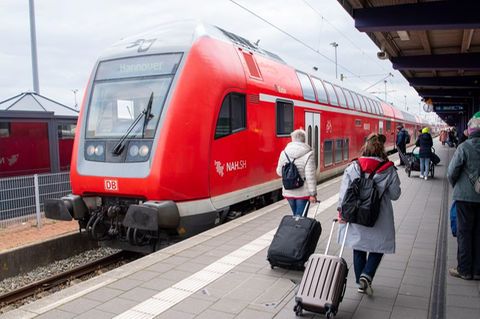 Am 1. Mai geht das Deutschlandticket an den Start