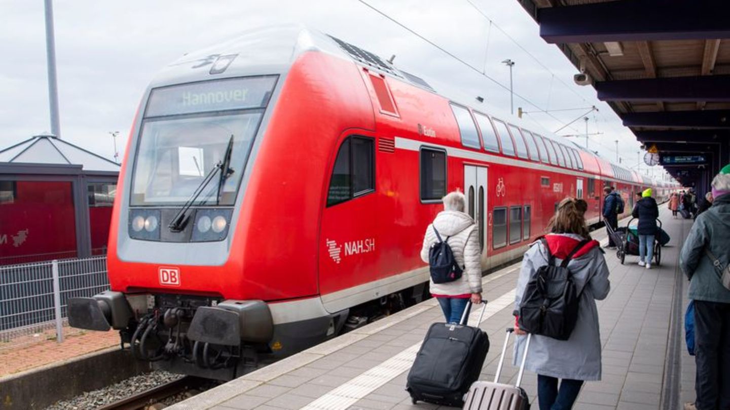 Am 1. Mai geht das Deutschlandticket an den Start