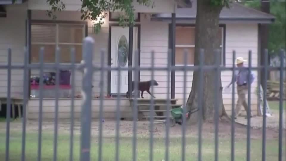 Video: Mann erschießt fünf Nachbarn in Texas