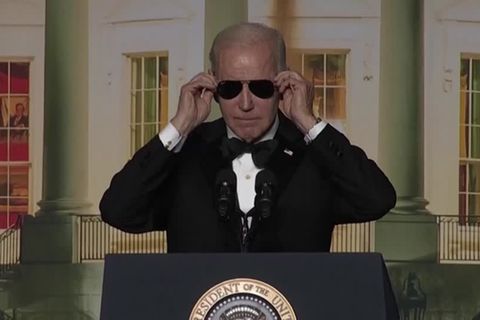 Video: Biden kritisiert Medien wegen "böswilliger Lügen"