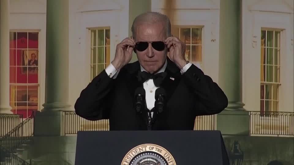 Video: Biden kritisiert Medien wegen "böswilliger Lügen"