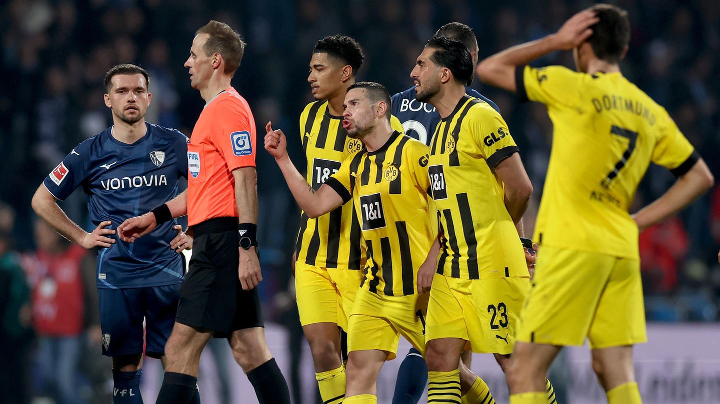 Hat seinen Fehler im BVB-Spiel inzwischen selbst eingesehen: Bundesliga-Schiri Sascha Stegemann