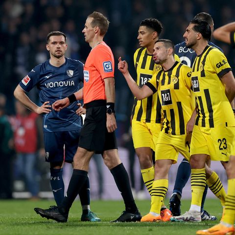Hat seinen Fehler im BVB-Spiel inzwischen selbst eingesehen: Bundesliga-Schiri Sascha Stegemann