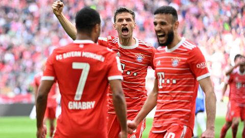 Spiel eher mau, aber Ergebnis in Ordnung: Der FC Bayern ist durch einen Sieg über Hertha BSC Berlin wieder Tabellenführer