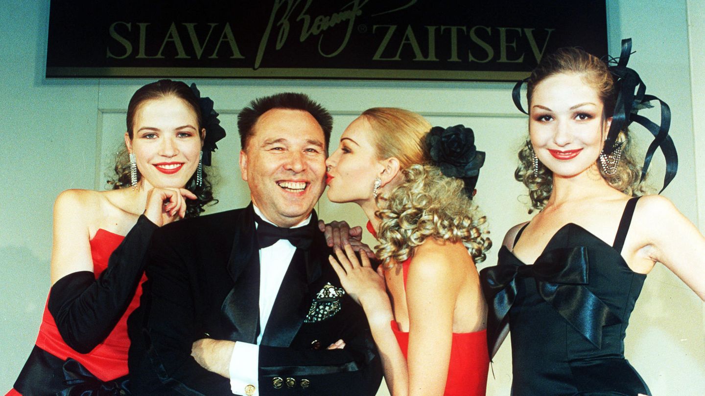 Modedesigner Wjatscheslaw "Slawa" Saizew