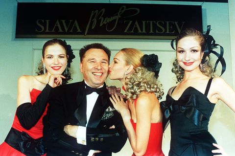 Modedesigner Wjatscheslaw "Slawa" Saizew