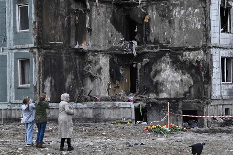 Bei Raketenangriffen auf mehrere Städte in der Ukraine gab es zahlreiche Verletzte – und mindestens einen Toten (Archivbild)
