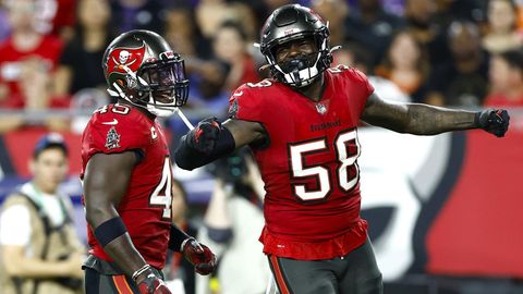 Shaquil Barrett spielt für die Tampa Bay Buccaneers als Star-Linehacker