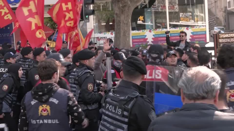 Video: Türkei: Dutzende Verhaftungen in Istanbul