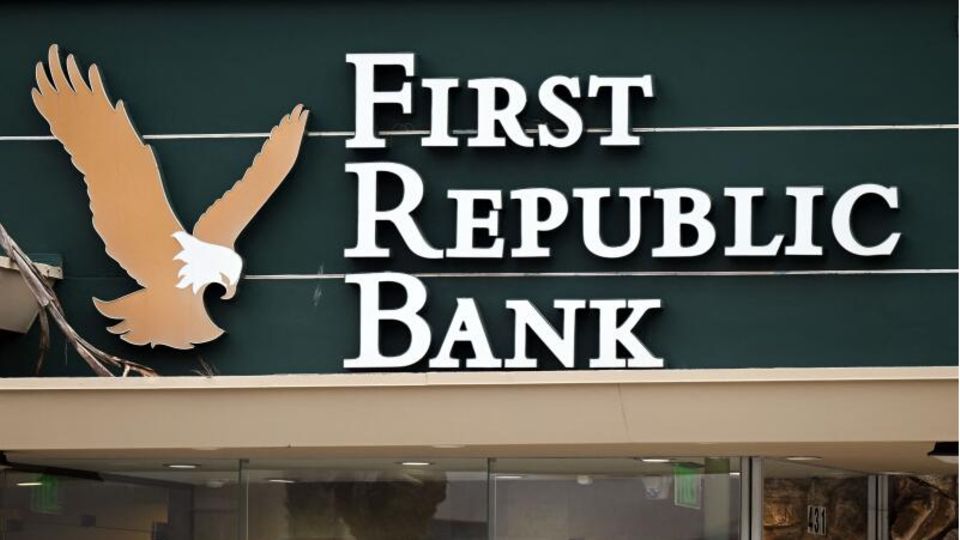 Die First Republic Bank war bereits seit längerer Zeit in Schieflage