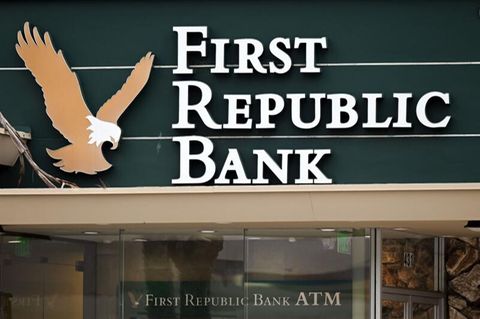 Die First Republic Bank war bereits seit längerer Zeit in Schieflage