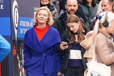 Ex-Premierministerin Liz Truss