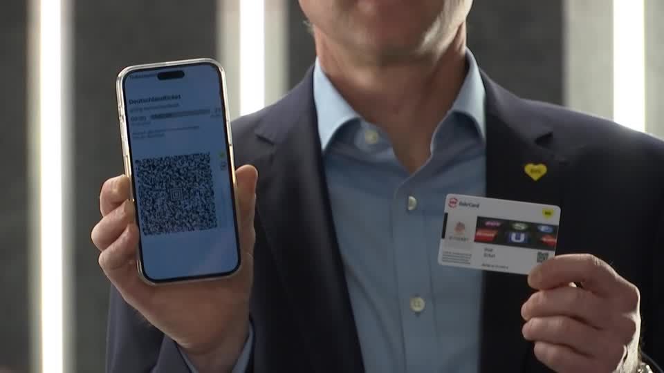 Video: Ab jetzt gilt's: das 49-Euro-Ticket ist da Video: Ab jetzt gilt's: das 49-Euro-Ticket ist da