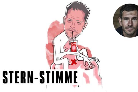 M. BEISENHERZ: SORRY, ICH BIN PRIVAT HIER: Döpfner, Schweiger und das Beben auf dem Affenfelsen