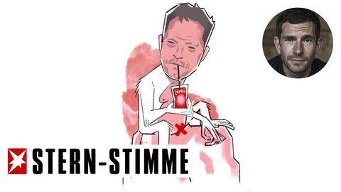 M. BEISENHERZ: SORRY, ICH BIN PRIVAT HIER: Döpfner, Schweiger und das Beben auf dem Affenfelsen